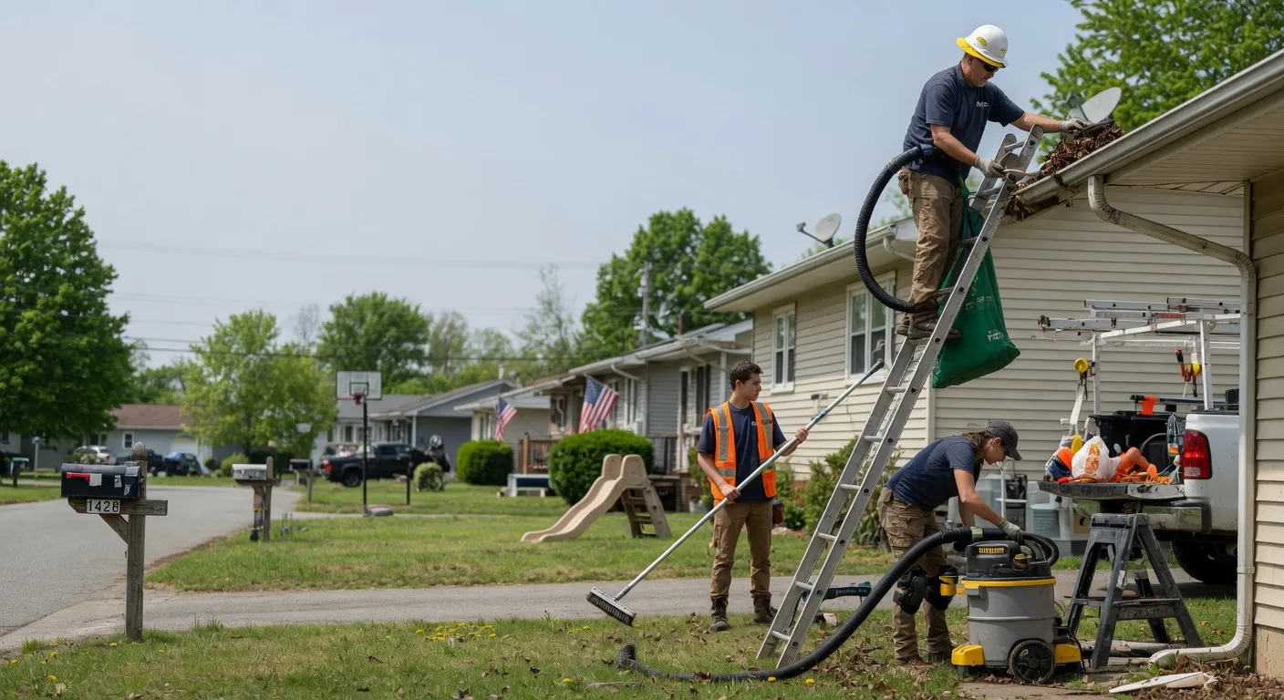 Gutter Installation in Alamo, TN near me